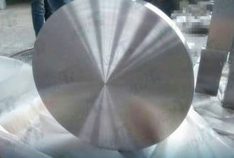 Titanium Round Metal Plate
